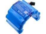 Techtek Batteria Compatibile Con [Ats Electro-Lube] 250 Ultimate Luber, 500 Ultimate Luber Sostituisce MD500BATPACK-P