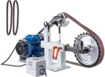 Succebuy 1500W Levigatrice A Nastro Levigatrice A Disco 1 Fase In 3 Fasi Per Officina E Garage Levigatrice