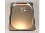 Lavello In Acciaio Inox Scolapiatti 354X325X20 Mm Scarico 19 Mm