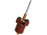Creality K1C Ceramic Heating Block Kit��Quick-Swap Nozzle Kit Con Elevata Conducibilità Termica Resistenza Alle Alte Temperature Facile Da Installare Stampa Ad Alto Flusso Per Filamenti Da 1,75 Mm PLA/ABS/PETG/TPU/PP/PC/PLA-CF/PA-CF/PET-CF