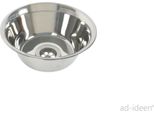 Lavello In Acciaio Inox Da 1 1/2" Lavello Rotondo Ø 24 Cm Lavello Da Cucina Bancarella"