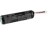 Techtek Batteria Compatibile Con [Shure] Next 2 MXW2X Handheld Microphone, Next 2 MXW2X Handheld Transmitter Sostituisce 95A48182, Per SB908