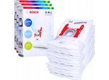 12 Sacchetti Per Aspirapolvere Originali Bosch BBZ41FGALL Tipo G All – Sacchetti In Microfibra Powerprotect