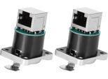 2Pz RJ45 Connettore Angolato Materiale Isolante Ignifugo YTRJ45 Spina Per L'aviazione