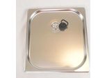 Lavello Da 1 1/2" In Acciaio Inox Scolapiatti 325X265X20 Mm Tavola Di Scarico Mercato"