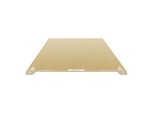 Creality Golden Pei Build Plate Per La Stampante 3D Ender-3 V3 Plus/ K1 Max 315��310Mm Piattaforma Di Stampa Flessibile In Acciaio A Molla Eccellente Resistenza Al Calore, Elevata Resistenza All'usura E Facile Da Rimuovere Modello