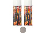 Vernice Per Stufe 1200 °C Vernice Speciale Per Stufe Vernice Termica Ghisa Grigio Chiaro Vernice Per Stufe Colore