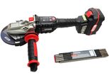 Parkside Performance® Smerigliatrice Angolare A Batteria Da 20 V Con Testa Piatta Ppwsfa 20-Li / Incl. Batteria (4 Ah) E Caricabatteria (4,5 A)