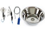 Lavello Rotondo 24 Cm Lavandino Da Campeggio Camper T 4/5/6 Vito Sprinter