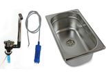 Lavello 265X160X100+ Rubinetto Acqua Pompa Sommersa Lavello Da Campeggio T4 T5 T6