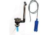 Rubinetto 12V Novo Cromo + Pompa Altezza: 135 Mm T3 T4 T5 T6 Vito Hymer