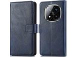 Imoshion Custodia Per Telefoni Cellulari Per Xiaomi Redmi Note 14 Pro 5G - Flip Cover Bookcase Flip - Blu Scuro