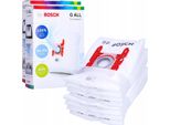 8 Sacchetti Per Aspirapolvere Originali Bosch BBZ41FGALL Tipo G All – Sacchetti In Microfibra Powerprotect