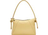 Fossil Pelle Borsa A Tracolla Willa Leather Shoulder Bag Daze Giallo Chiaro