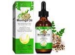 Aliver Olio Di Moringa Per Capelli E Pelle - 60 Ml