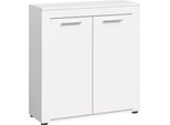 Credenza Jam A 2 Ante, Bianca.