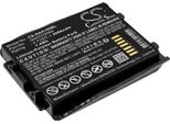 Techtek Batteria Compatibile Con [Datalogic] Lynx Sostituisce 50-BTEC, Per 50-BTSC, Per 94ACC0065