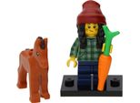 Serie Lego 22: Ragazzo Della Stalla Con Cavallo