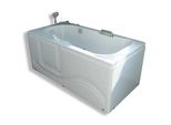 Vasca Idromassaggio Con Porta Sinistra 153 X 76 Cm - Dolly