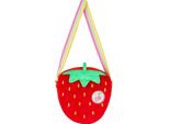 Oilily Borsa A Tracolla Strawberry Shoulder Bag True Red Rosso