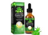Aliver Olio Di Ricino Nero Giamaicano Per Capelli E Pelle - 60 Ml