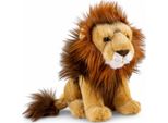 Carl Dick Leone Seduto Di Circa 25 Cm, Peluche, Peluche, Peluche 3677