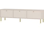 Selsey Oktio - Mobile Tv A 3 Ante, Beige Sabbia, 180 Cm