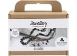 Kit Artigianale Di Gioielli Creativ Company - Realizzate La Vostra Collana E I Vostri Orecchini In Agata