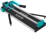 Succebuy Tagliapiastrelle Manuale Da 24 Pollici A Doppia Guida E Staffe Con Guida Laser Di Precisione, Capacità Di Taglio Di 3/5, Utensili Tagliapiastrelle Per Tagli Di Precisione