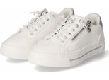 Tom Tailor Scarpe Stringate Da Donna In Bianco, Misura 36