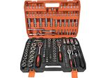 Set Di Strumenti Resteq In Valigetta 172 Pezzi Set Completo Di Utensili Manuali Per Casa, Officina E Riparazioni, In Una Pratica Valigetta