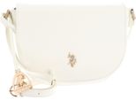 U.S. Polo Assn. Borsa A Tracolla Jones Flap Crossbody Bag Cream White Avorio