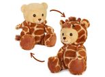 Brubies Teddy Giraffa - Orsacchiotto Da 25 Cm In Costume Da Giraffa Con Cappuccio - Peluche Regalo Per Bambini - Peluche Per Avventure Intime