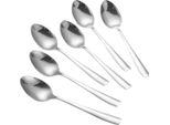 Moderno Set Di 6 Cucchiai Da Tavola - Set Di Posate In Acciaio Inossidabile Di Alta Qualità