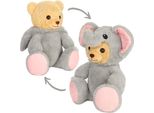 Brubies Elefante Di Peluche - Orsacchiotto Di 25 Cm In Costume Da Elefante Con Cappuccio - Regalo Di Peluche Per Bambini - Peluche Per Avventure Coccolose
