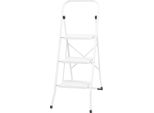 Scaletta Strend Pro LFD130 3 Gradini, In Acciaio, EN14183, Portata 150 Kg, 113,5 Cm