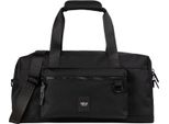 Replay Borsa Da Viaggio Travel Bag Black Nero