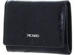 Picard Pelle Portafoglio Cool Down 1 Flap Wallet Black Nero