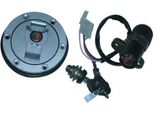 Kit Serrratture Sgr Bloccasterzo, Tappo Serbatoio E Sella Per Aprilia Rs 50