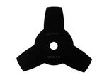 Decespugliatore Eberth Ø 255 Mm, Foro Ø 25,4 Mm, 3 Denti, Acciaio Inox, Ricambio Lama Mulching Per Decespugliatore Decespugliatore Decespugliatore Eberth