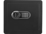 Succebuy Cassaforte Domestica Da 1,2 Piedi Cubi, Cassaforte Di Sicurezza In Acciaio, Tastiera Digitale E 2 Chiavi, Borsa Ignifuga, Protezione Per Contanti/Gioielli/Documenti