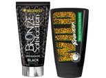 Set Bronzer Soleo Black Bronzer Satisfaction + Wild Tan Bronzer