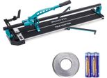 Succebuy Tagliapiastrelle Manuale 1200 Mm, Tagliapiastrelle In Gres Porcellanato Con Disco Da Taglio In Carburo Di Tungsteno, Posizionamento A Infrarossi, Piedini Antiscivolo