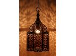 Lampada Orientale A Sospensione Feryal Nero