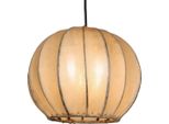 Lampada Da Soffitto Orientale Africana Lampada A Sospensione In Pelle Marocco Coperta