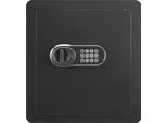 Succebuy Cassaforte Domestica Da 1,8 Piedi Cubi, Cassaforte Di Sicurezza In Acciaio Con Tastiera Digitale E 2 Chiavi, Borsa Ignifuga, Protegge Contanti, Gioielli, Documenti Per Casa E Hotel, 15,8 X 13 X 16,9 Pollici