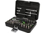 Competizione Set Di Chiavi A Bussola Da 1/4", 48 Pz"