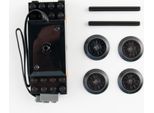 Sistema Di Trazione Lego® Technic Power Functions Con 2 Assi E 4 Ruote - 88002 Nuovo! Parti 7X