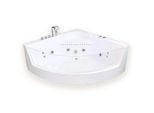 Vasca Idromassaggio 150 X 150 Cm Cromoterapia – White Shark