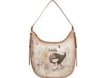 Anekke Borsa A Tracolla Memories Hobo Bag Multicolor Multicolore